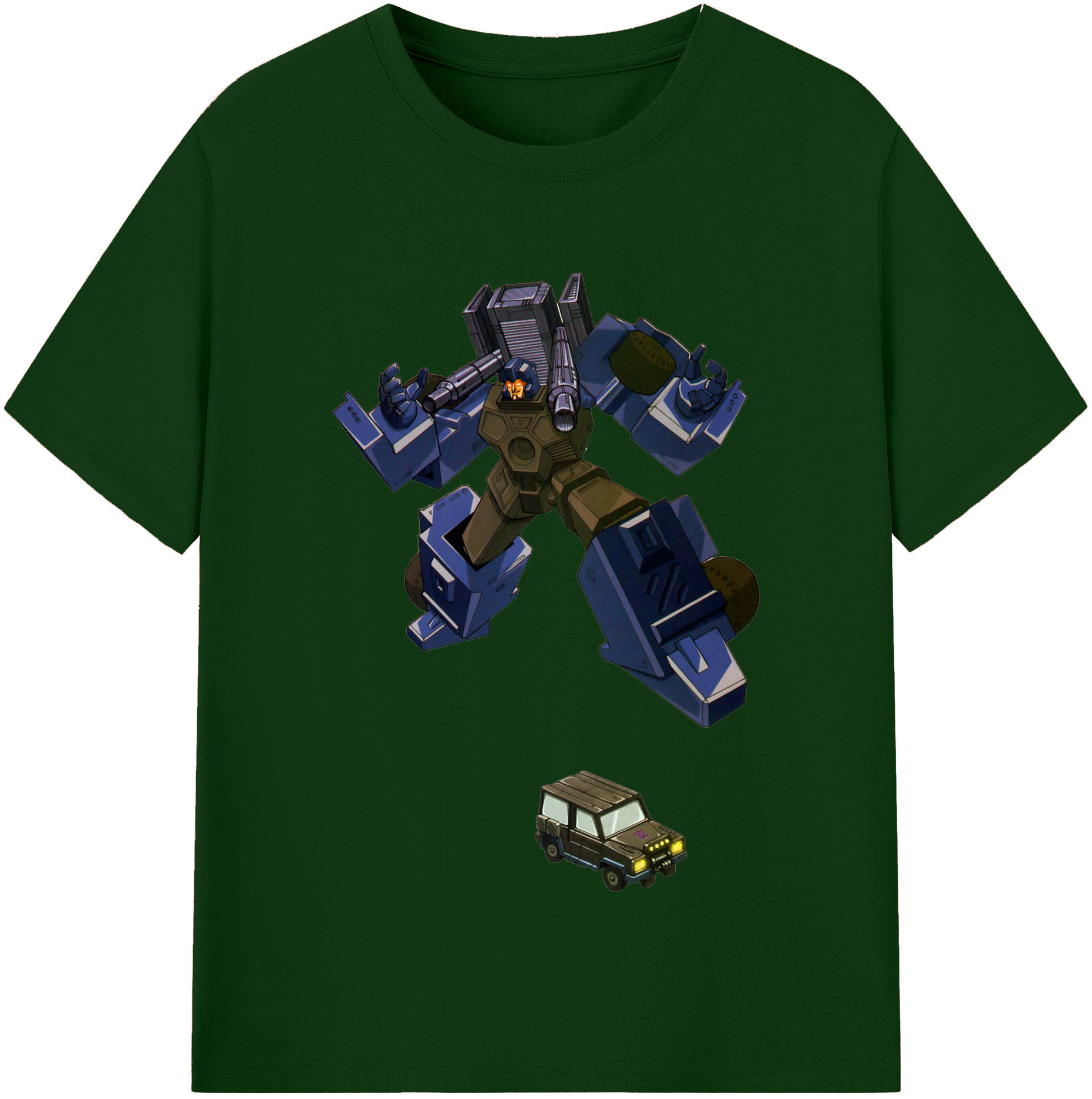 （画像用）  綿100％半袖Tシャツ（フロントプリント）